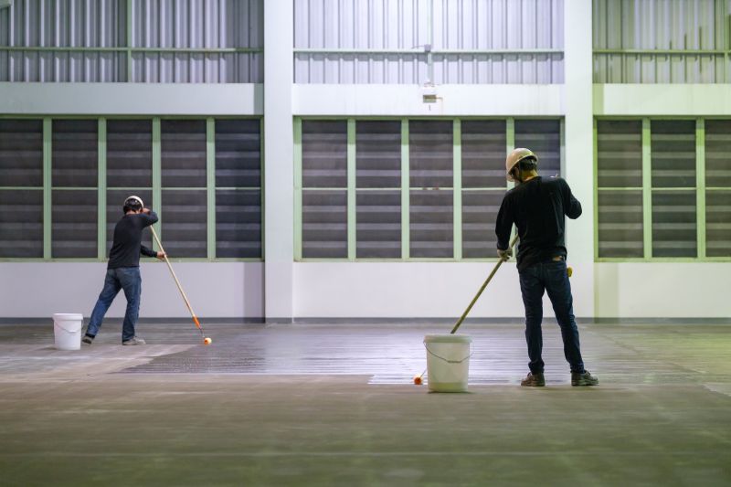 Local Industrial Construction Cleaning pros at work