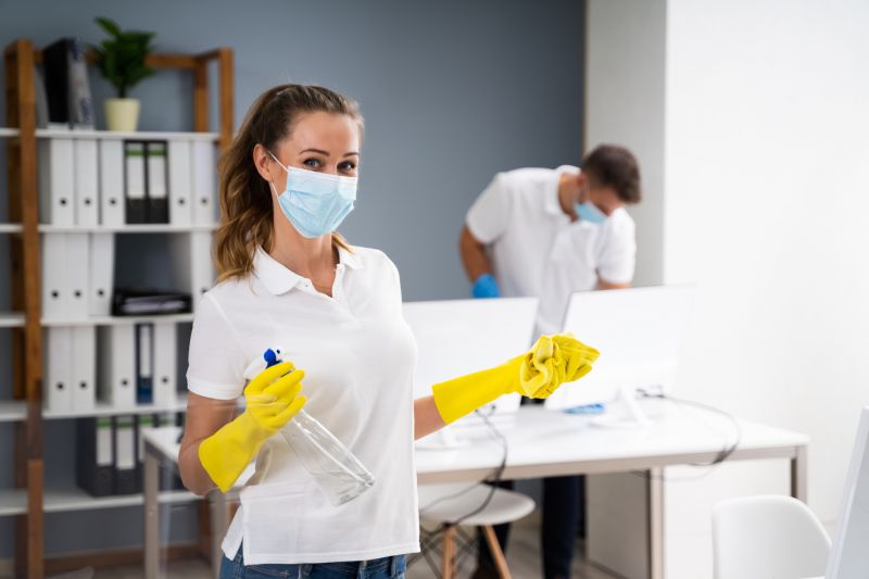 Office Bathroom Cleaning in New Braunfels, TX