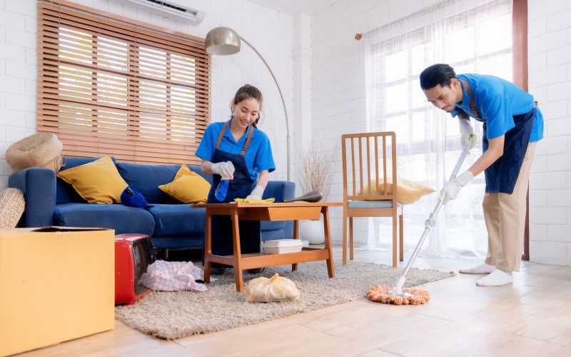 Commercial Floor Cleaning in Frisco, TX