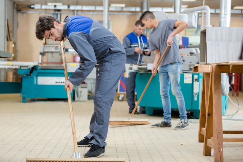 Industrial Construction Cleaning detail