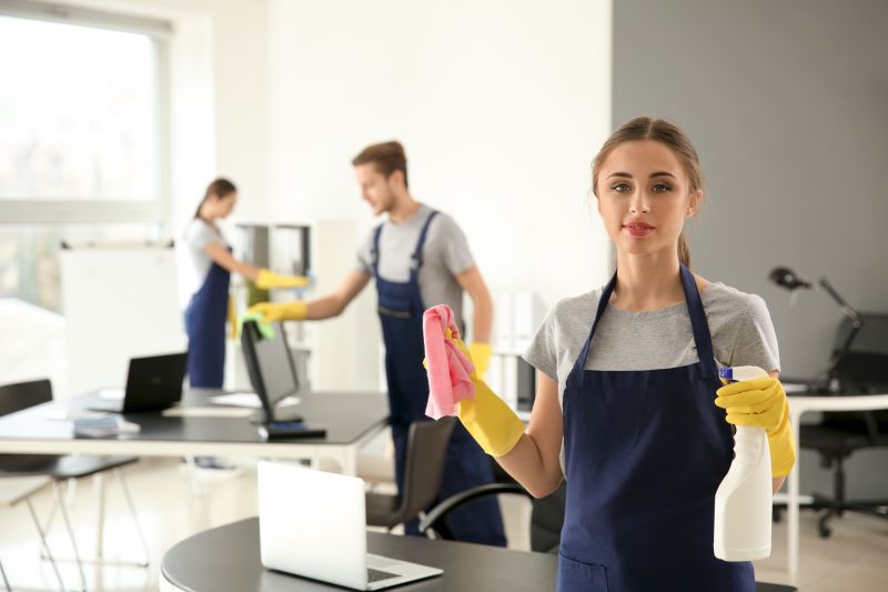 How Clean Offices Improve Employee Productivity