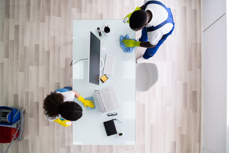 How Office Cleaning Supports Health And Safety Standards