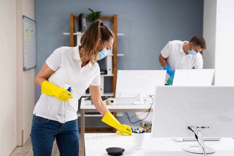 Monthly Commercial Cleaning in Frisco, TX