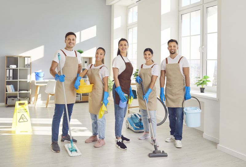 Weekly Commercial Cleaning